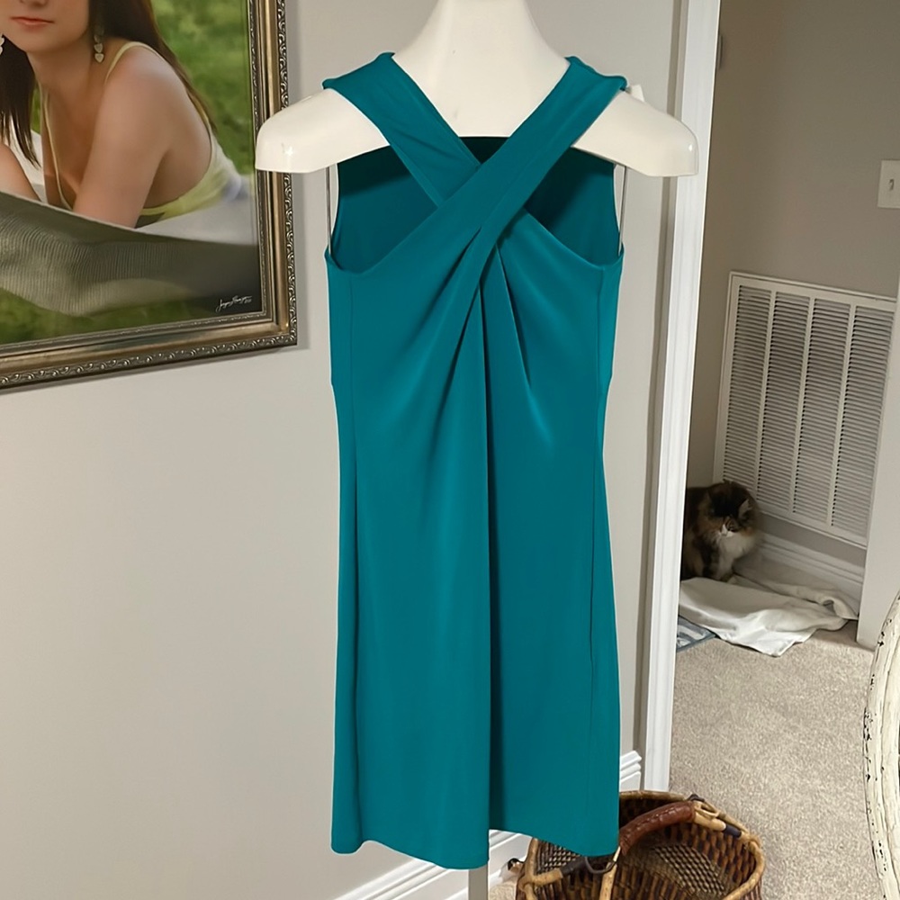 Beautiful teal dress